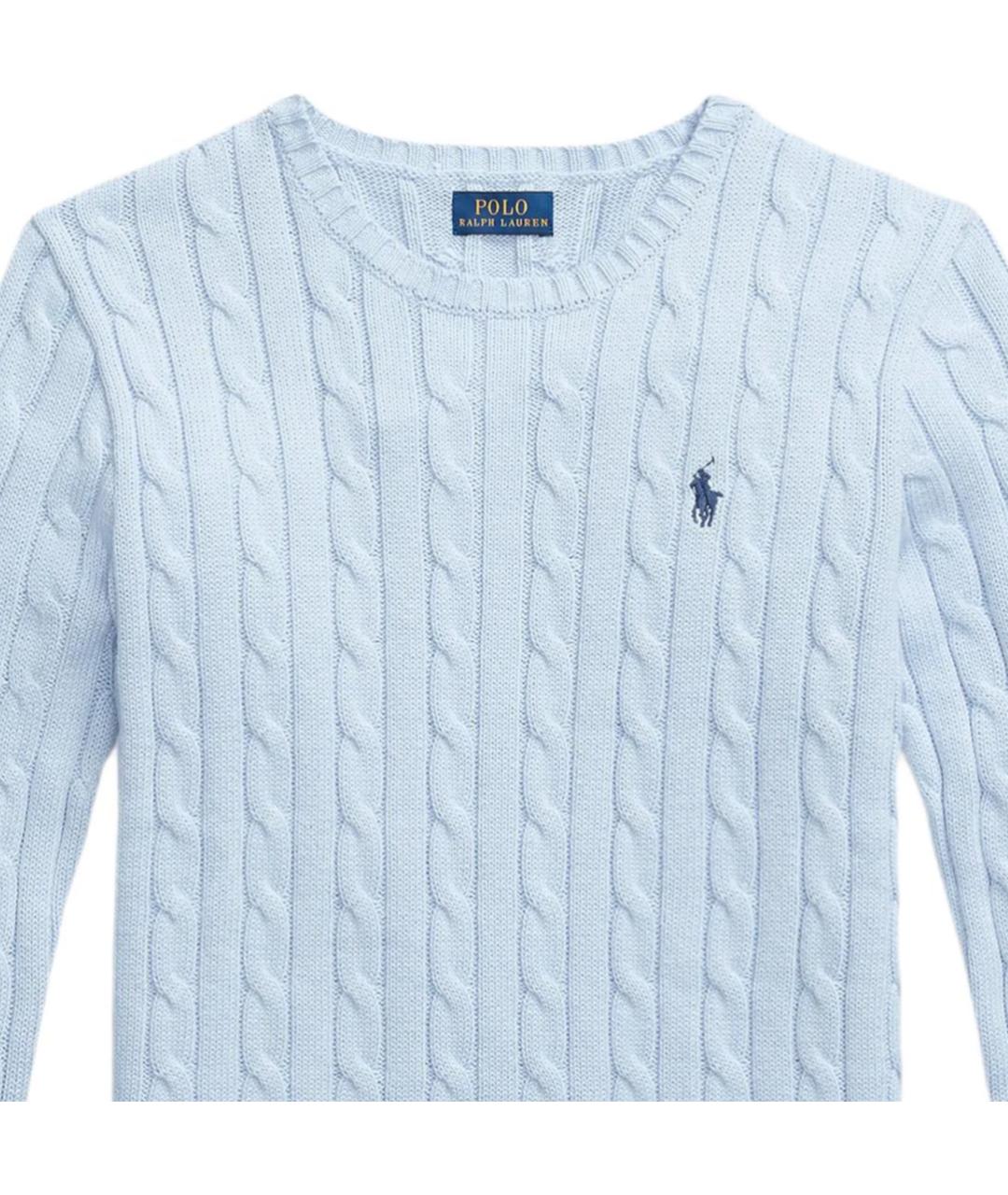 POLO RALPH LAUREN Голубой джемпер / свитер, фото 3