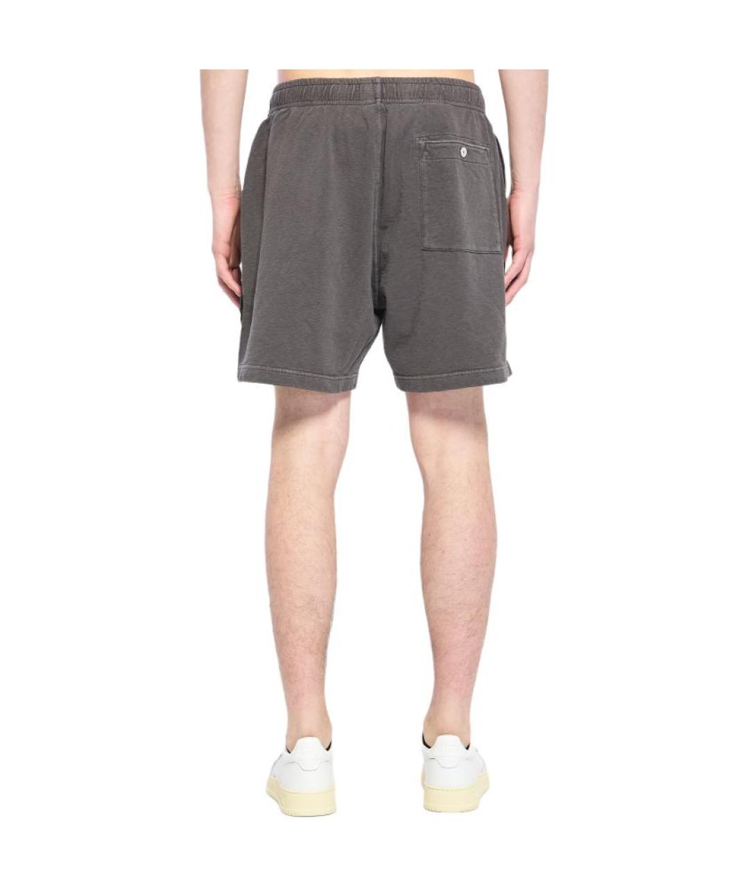 STONE ISLAND Серые шорты, фото 2