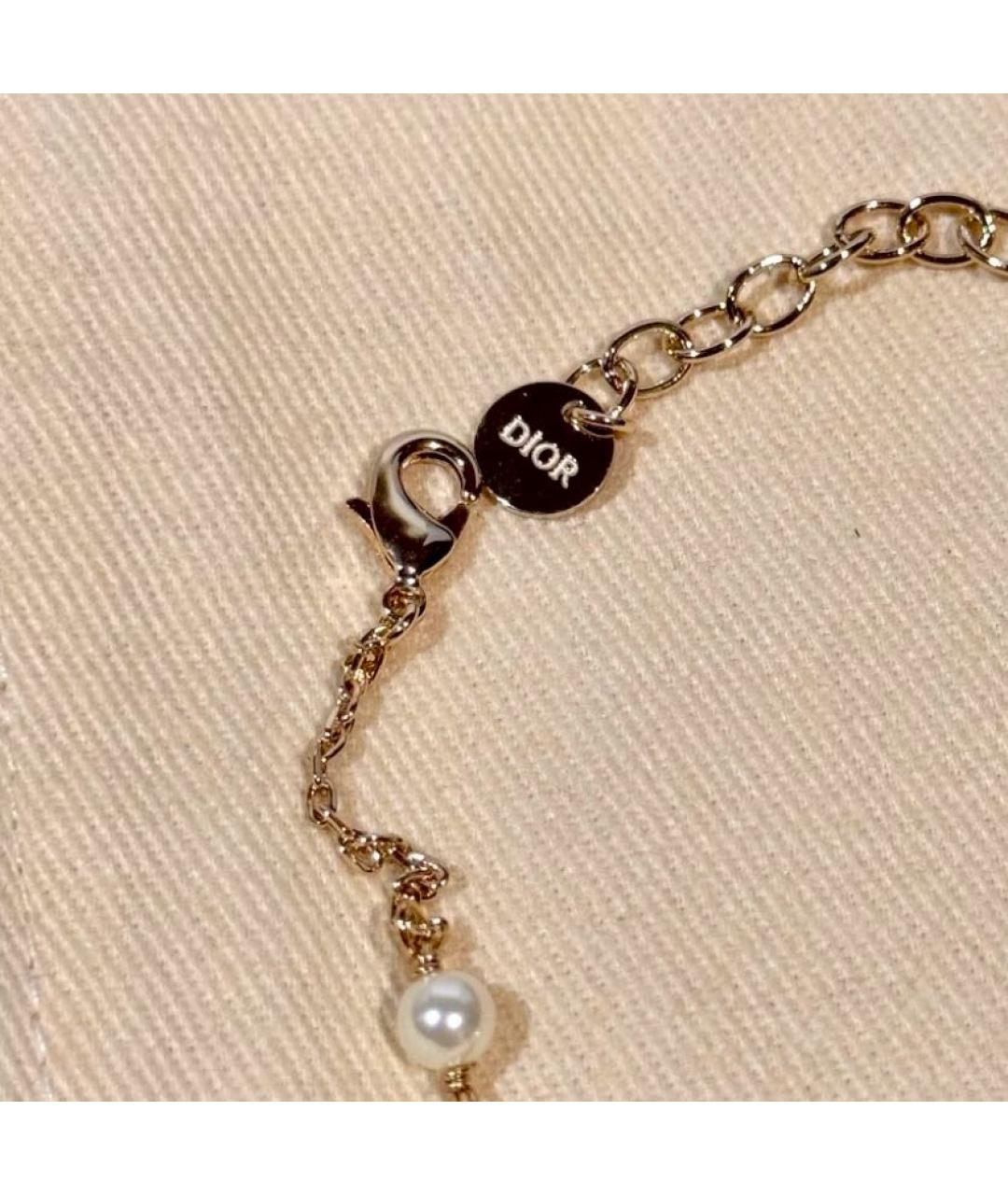 CHRISTIAN DIOR Золотой браслет, фото 5