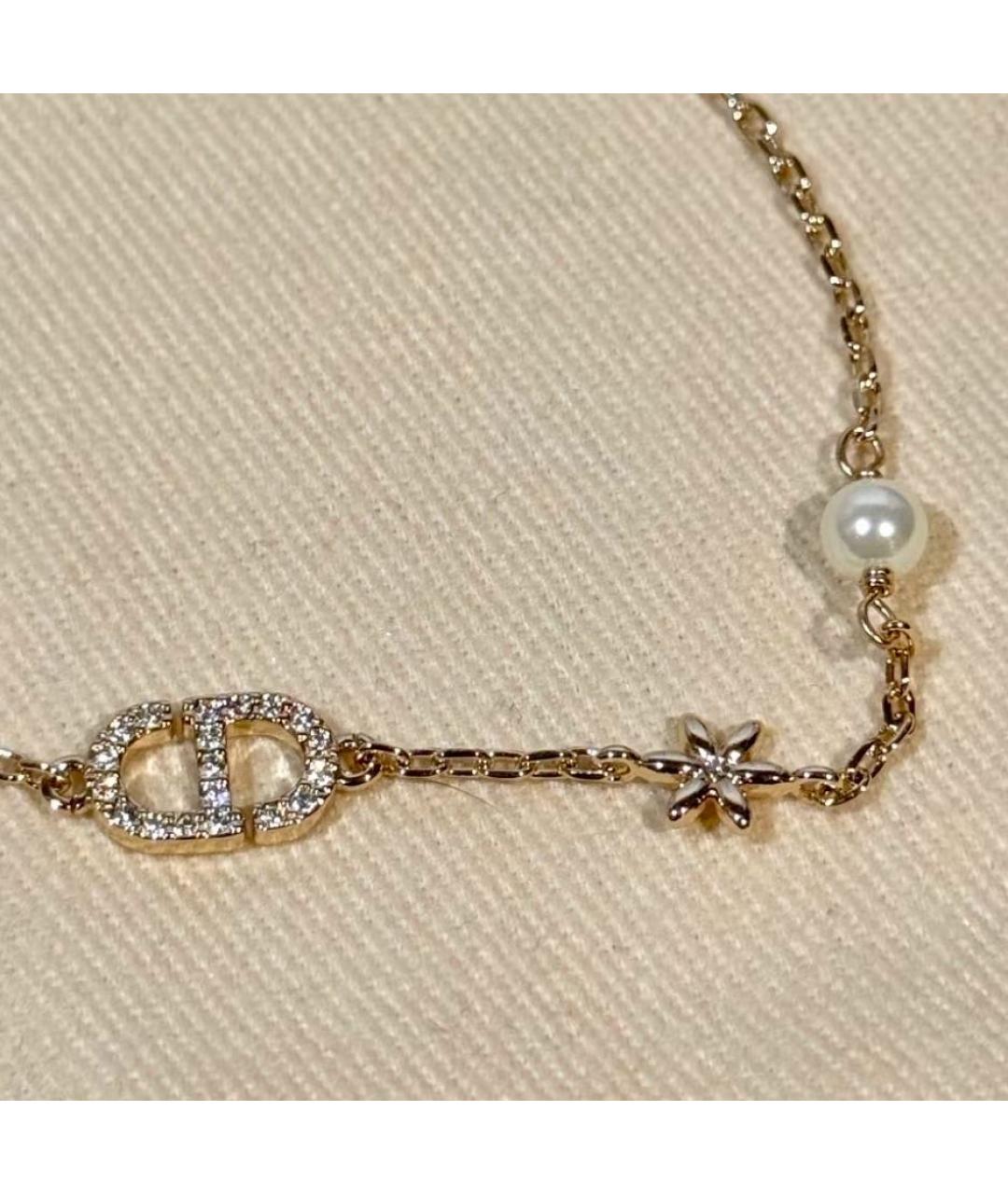 CHRISTIAN DIOR Золотой браслет, фото 4