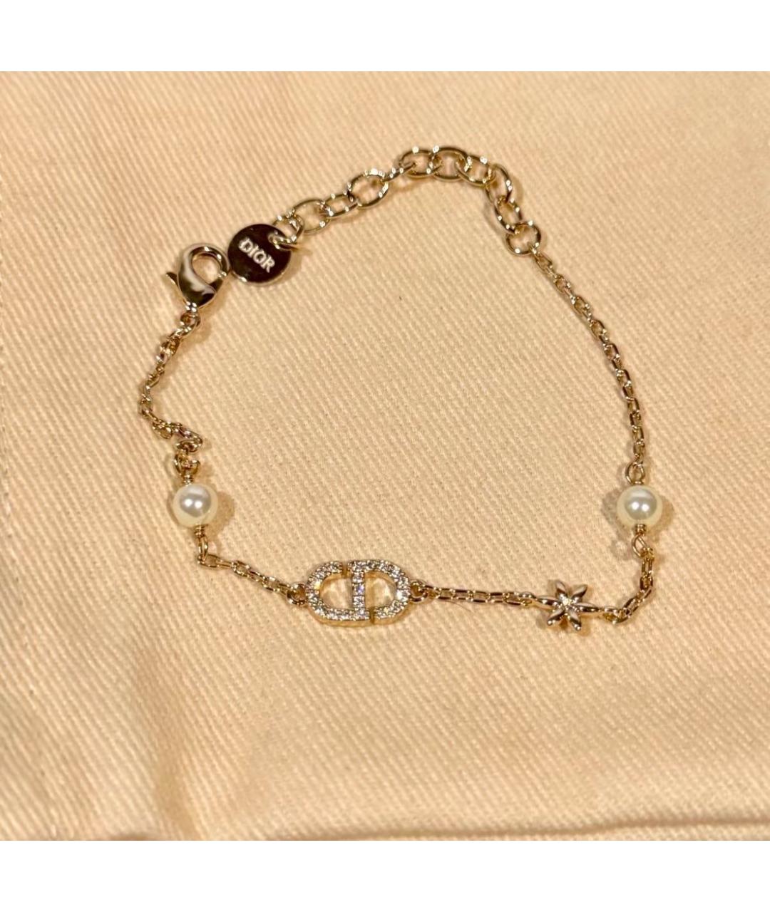 CHRISTIAN DIOR Золотой браслет, фото 3