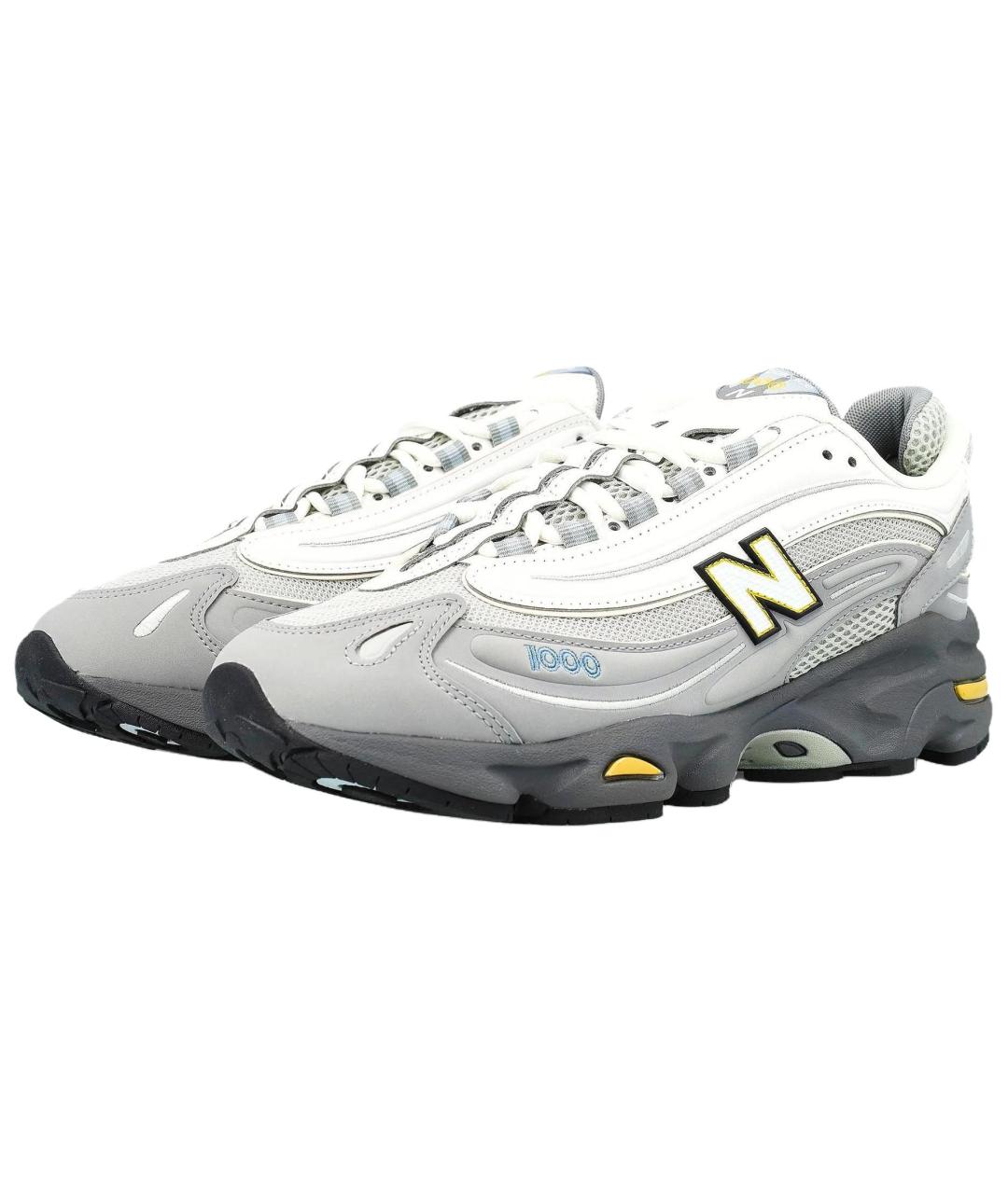 NEW BALANCE Белые кроссовки, фото 3