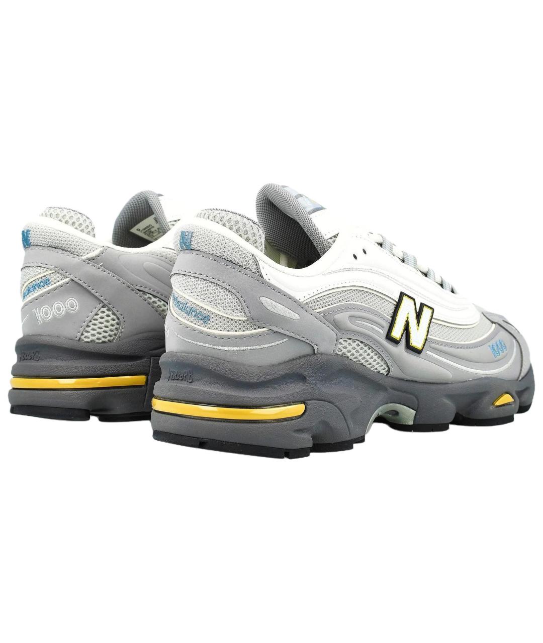 NEW BALANCE Белые кроссовки, фото 5