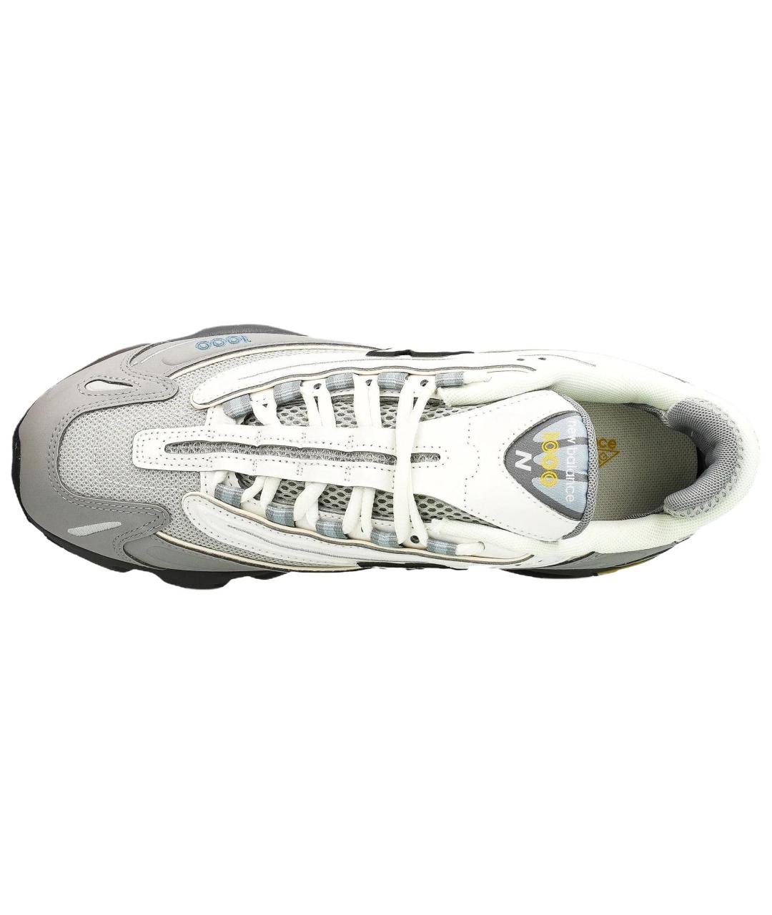 NEW BALANCE Белые кроссовки, фото 4