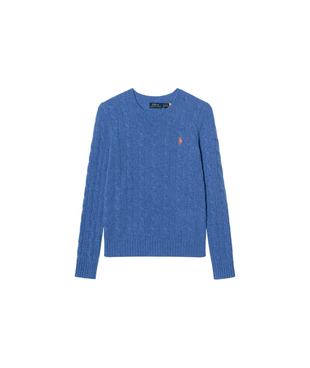 POLO RALPH LAUREN Синий джемпер / свитер, фото 6