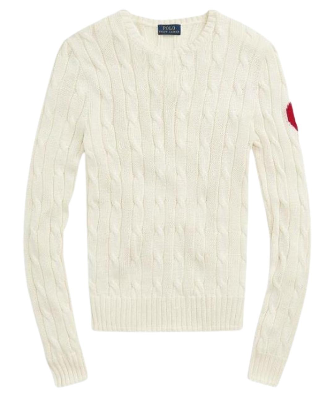 POLO RALPH LAUREN Бежевый джемпер / свитер, фото 1