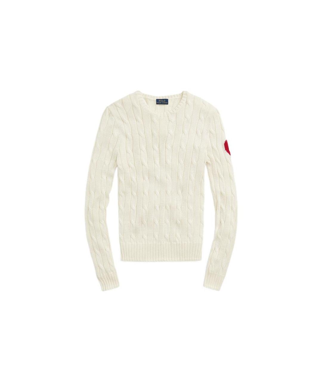 POLO RALPH LAUREN Бежевый джемпер / свитер, фото 5