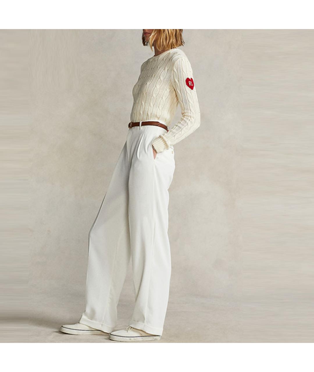 POLO RALPH LAUREN Бежевый джемпер / свитер, фото 3
