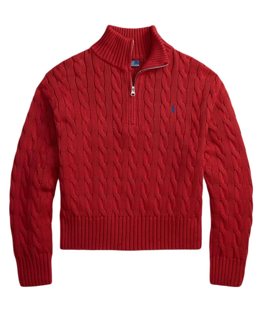POLO RALPH LAUREN Красный джемпер / свитер, фото 1