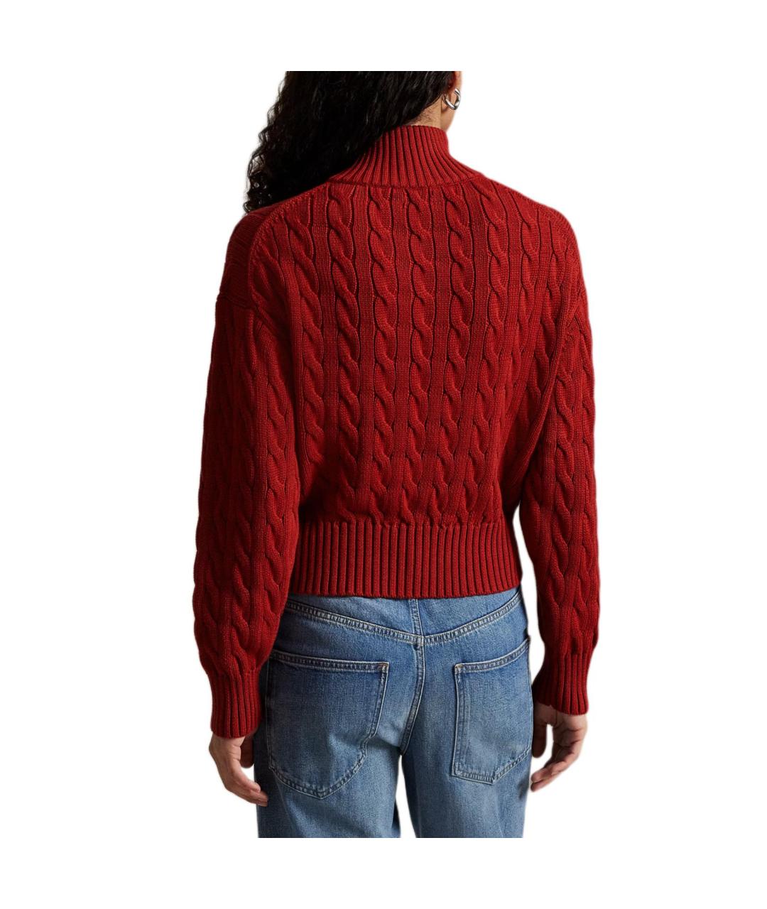 POLO RALPH LAUREN Красный джемпер / свитер, фото 2