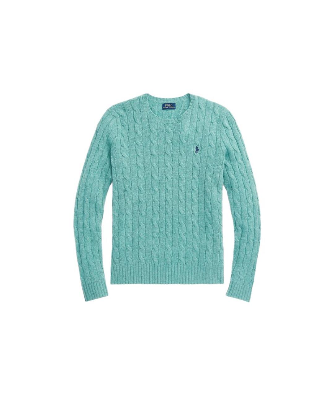 POLO RALPH LAUREN Голубой джемпер / свитер, фото 5