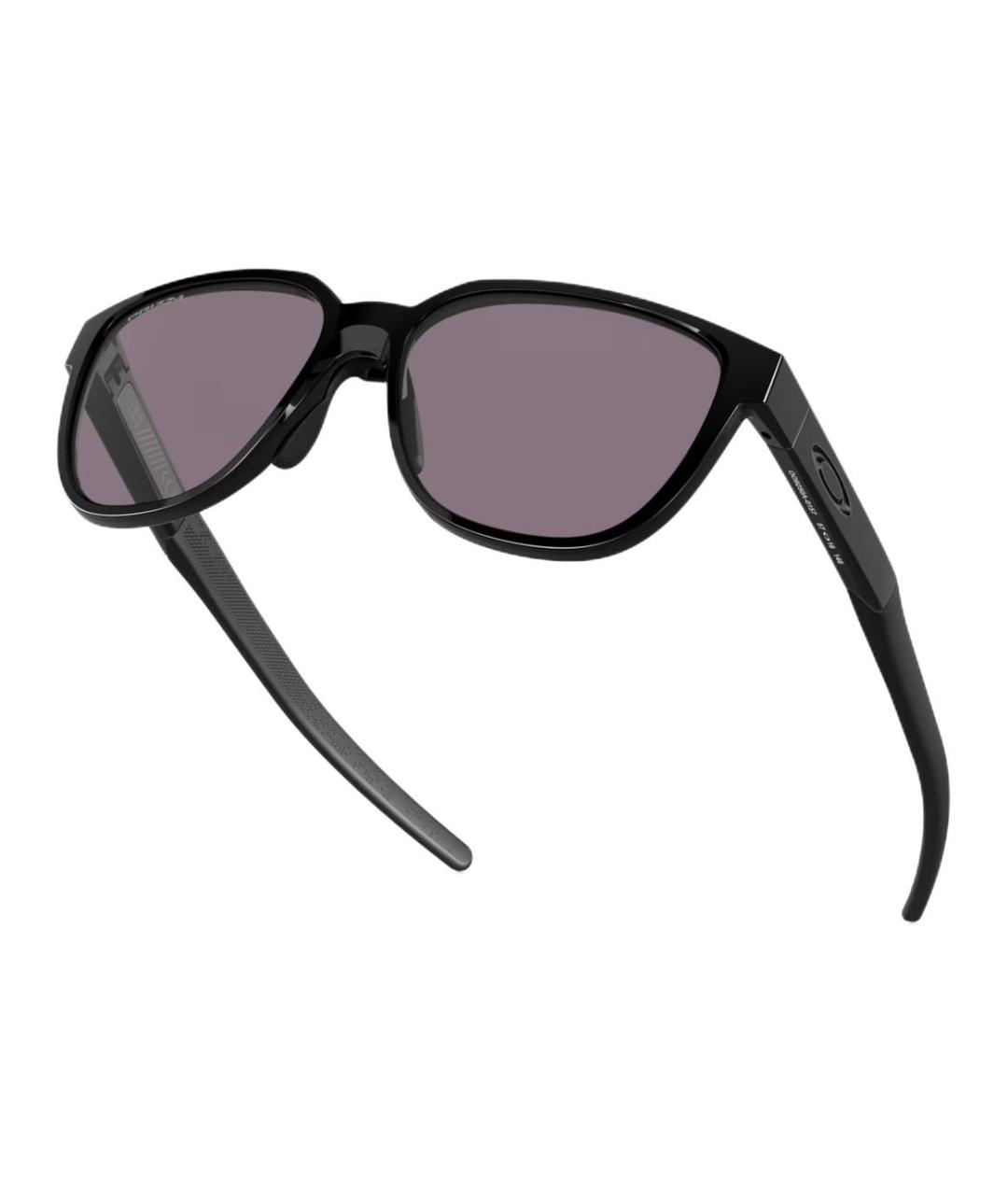 OAKLEY Черные пластиковые солнцезащитные очки, фото 4