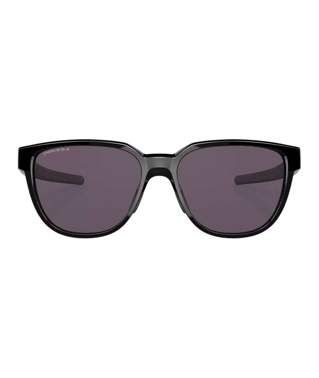 OAKLEY Черные пластиковые солнцезащитные очки, фото 2