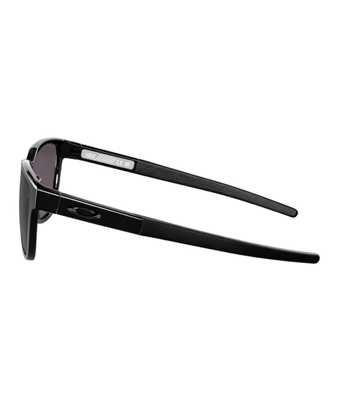 OAKLEY Черные пластиковые солнцезащитные очки, фото 3
