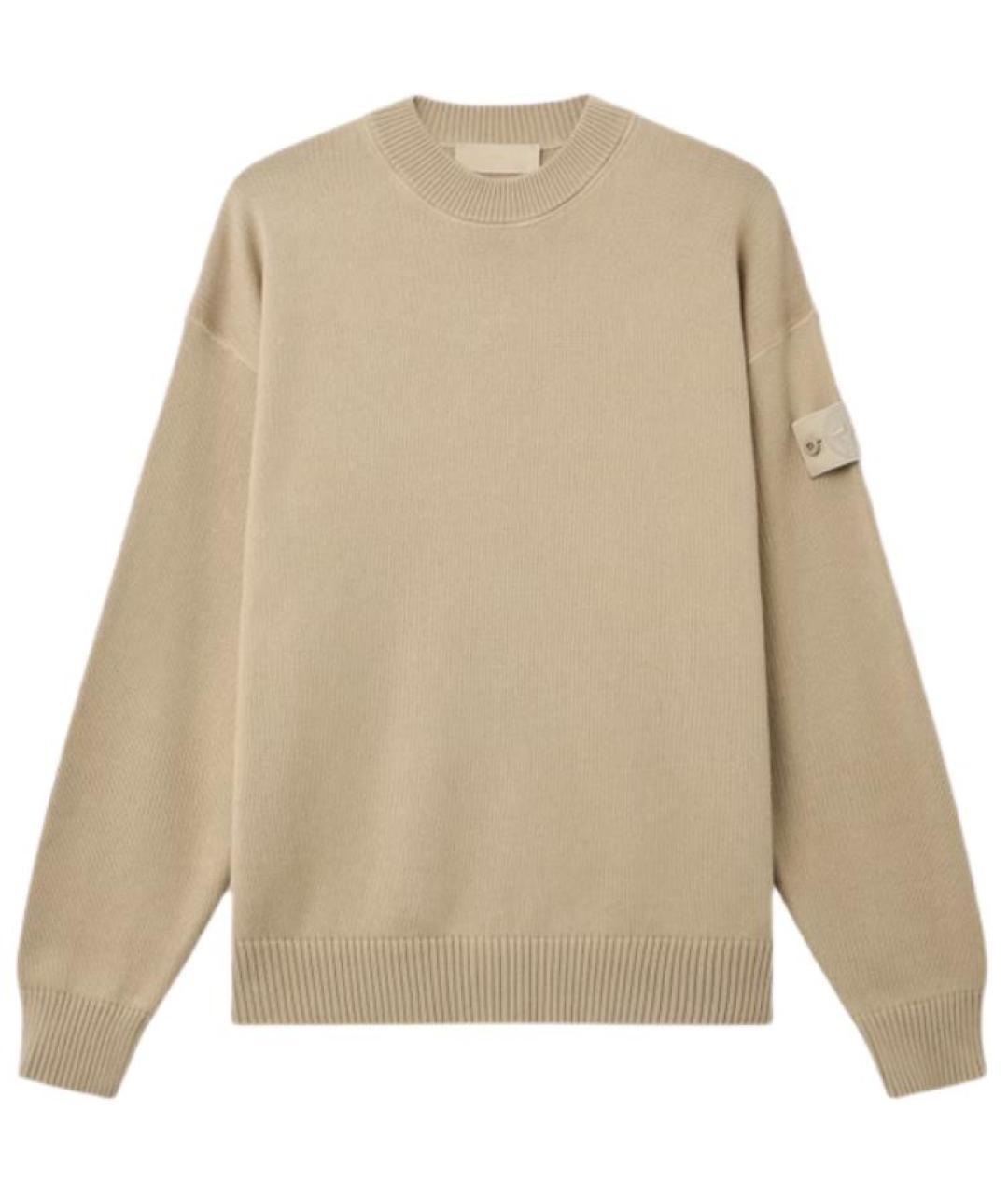 STONE ISLAND Коричневый джемпер / свитер, фото 1