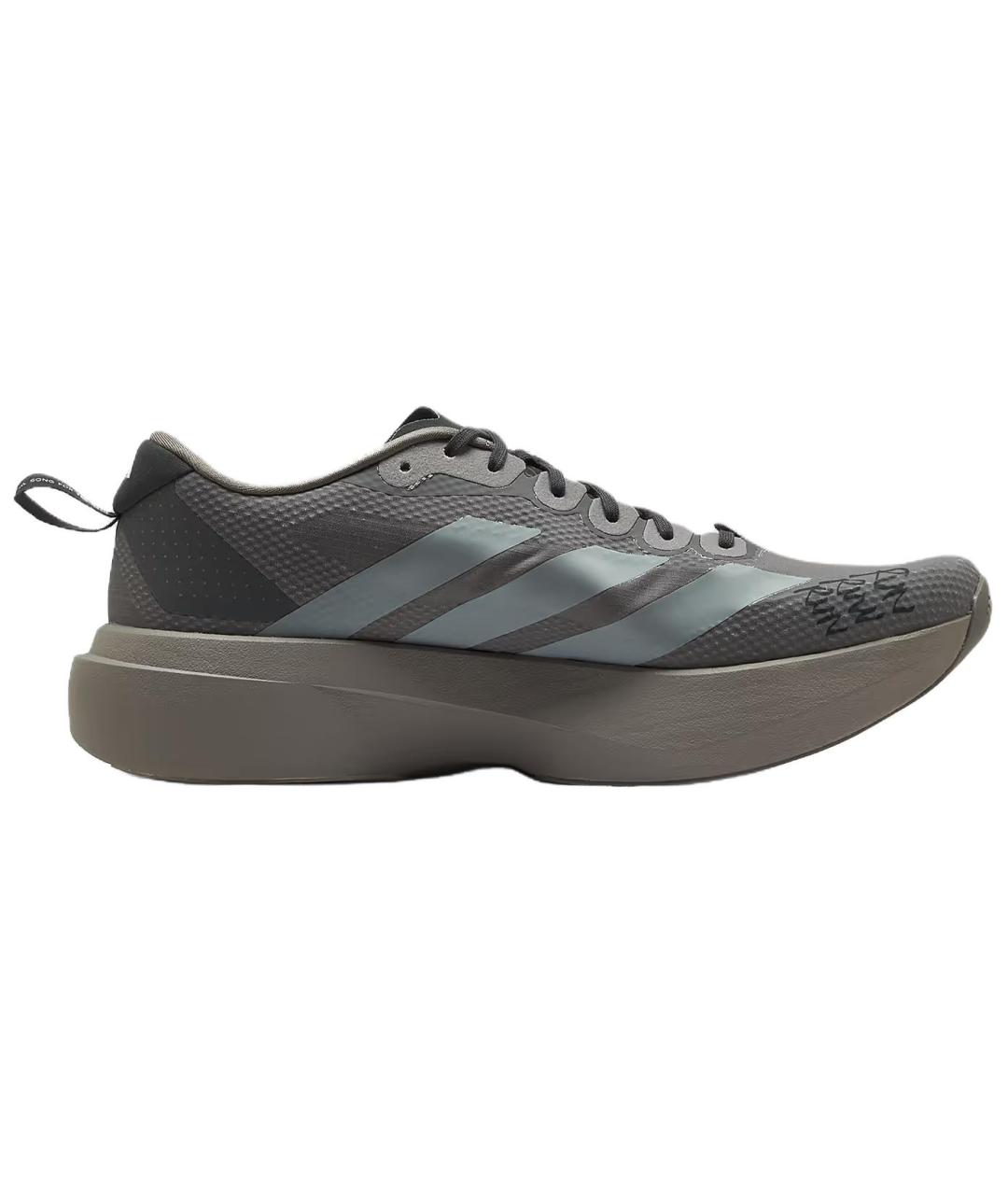 ADIDAS Серые низкие кроссовки / кеды, фото 3