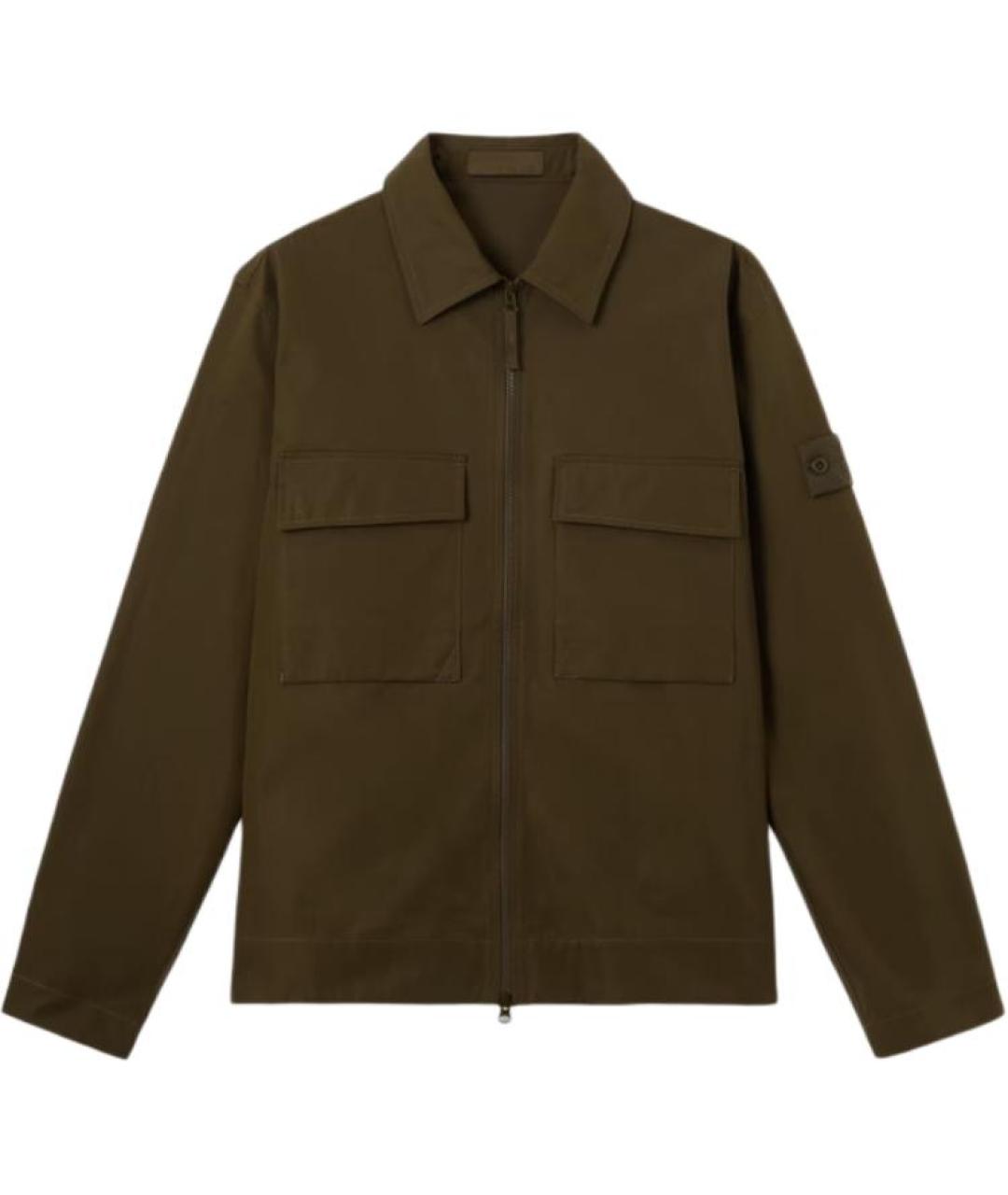 STONE ISLAND Зеленая куртка, фото 1