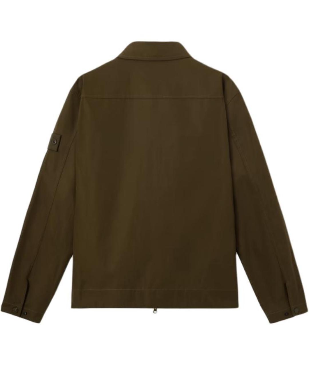 STONE ISLAND Зеленая куртка, фото 2