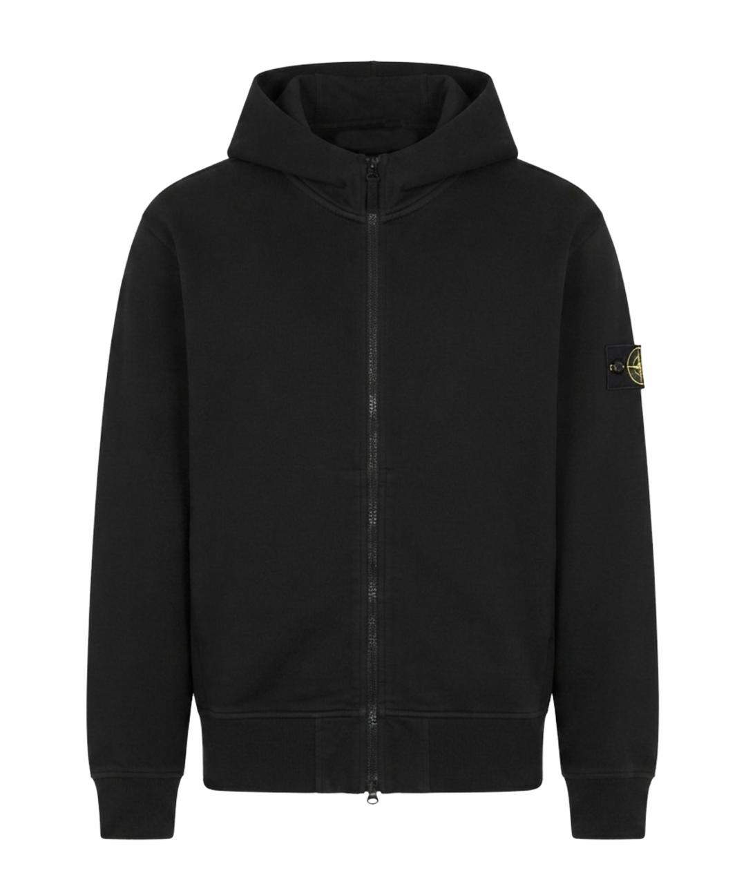 STONE ISLAND Черная куртка, фото 1