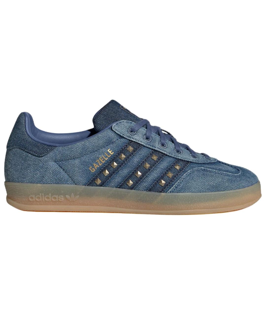 ADIDAS Темно-синие кеды, фото 1