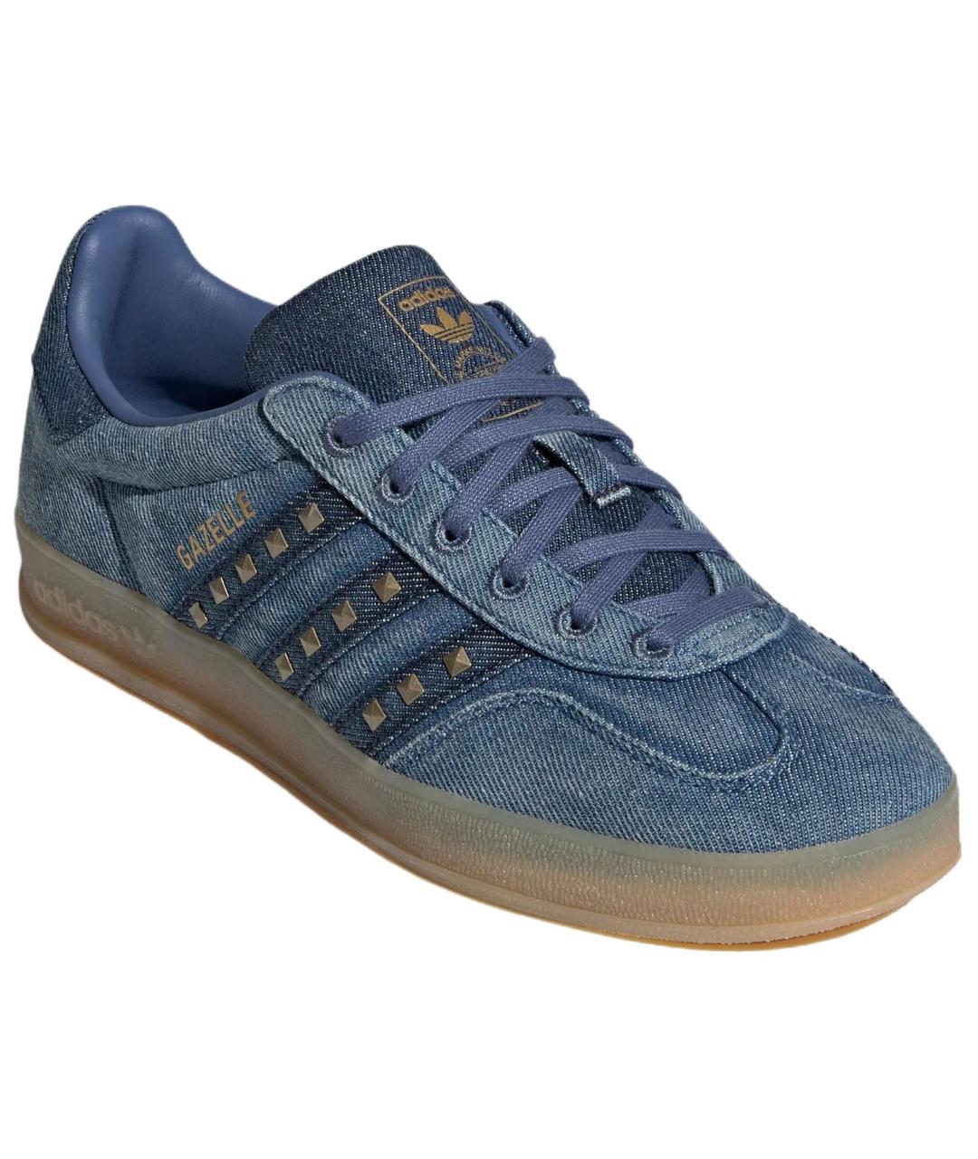 ADIDAS Темно-синие кеды, фото 3