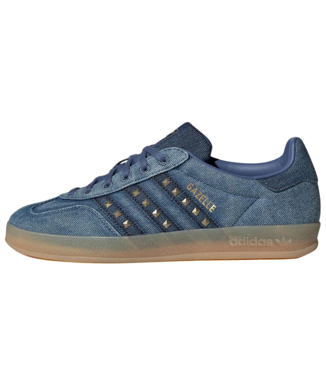 ADIDAS Темно-синие кеды, фото 2