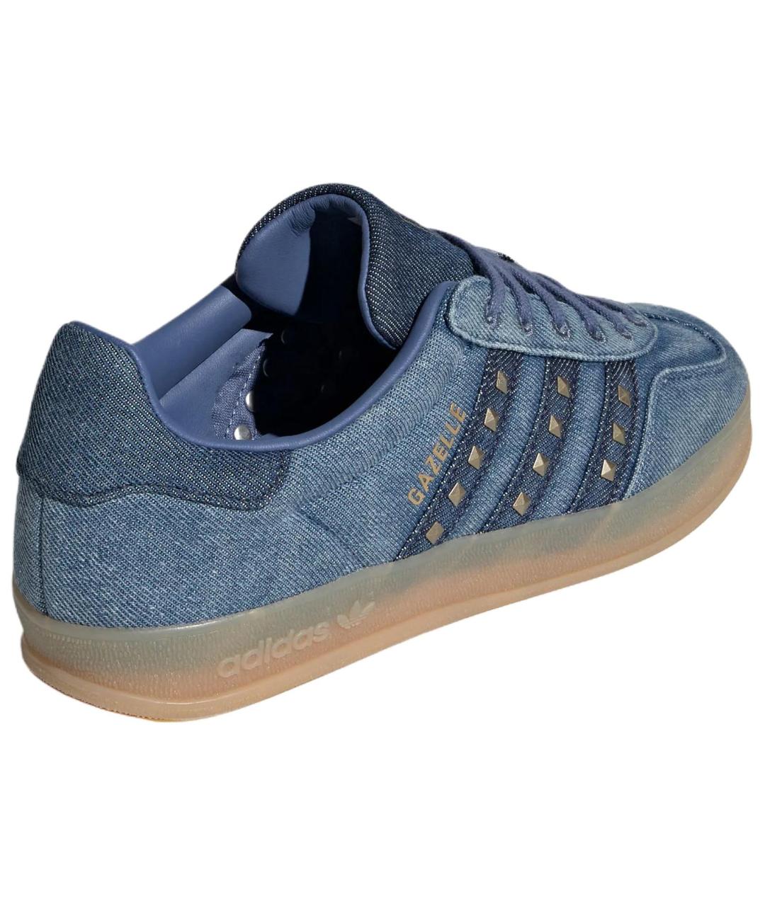 ADIDAS Темно-синие кеды, фото 4