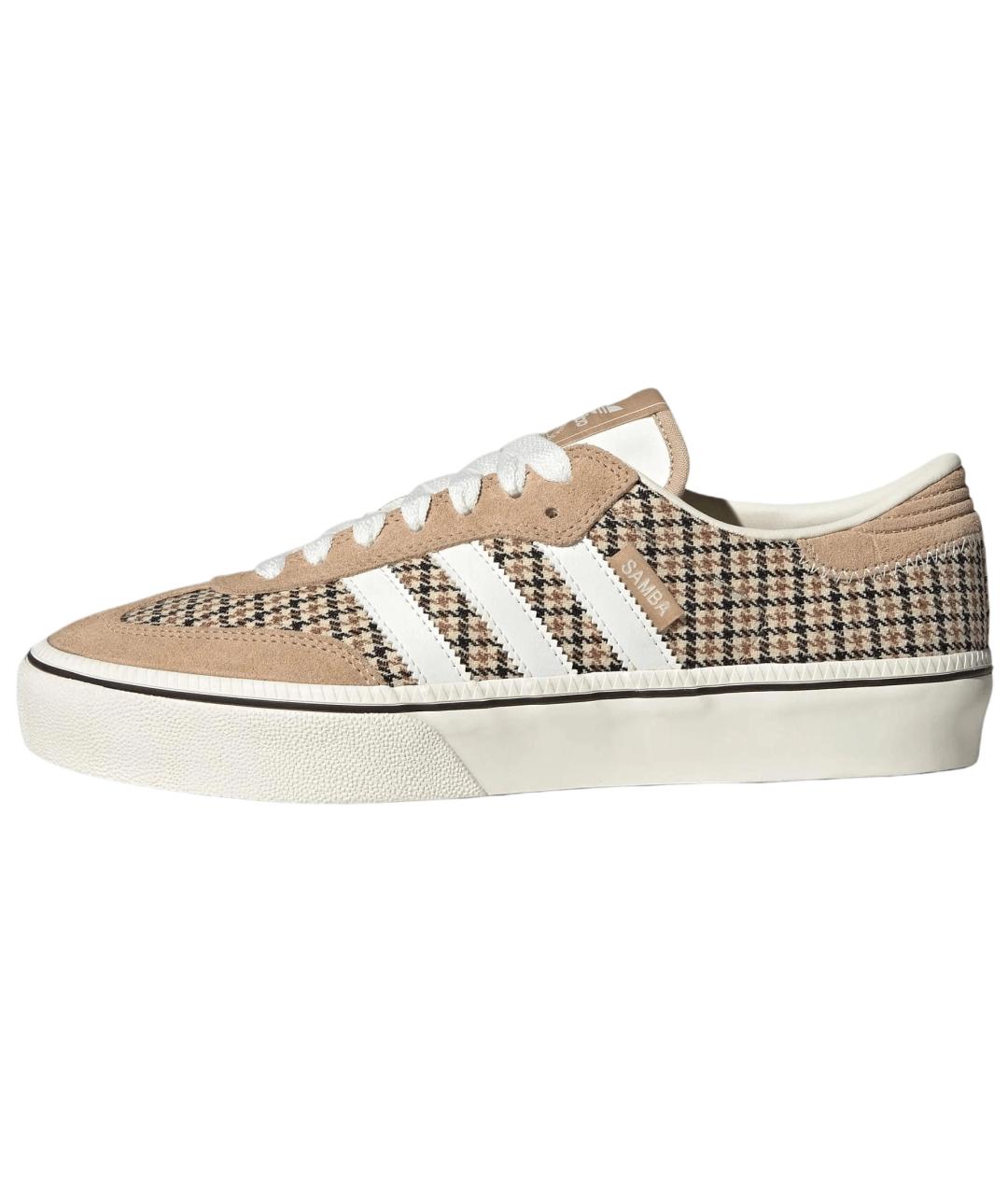 ADIDAS Бежевые кеды, фото 2