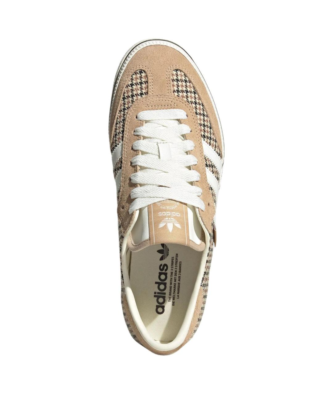 ADIDAS Бежевые кеды, фото 5