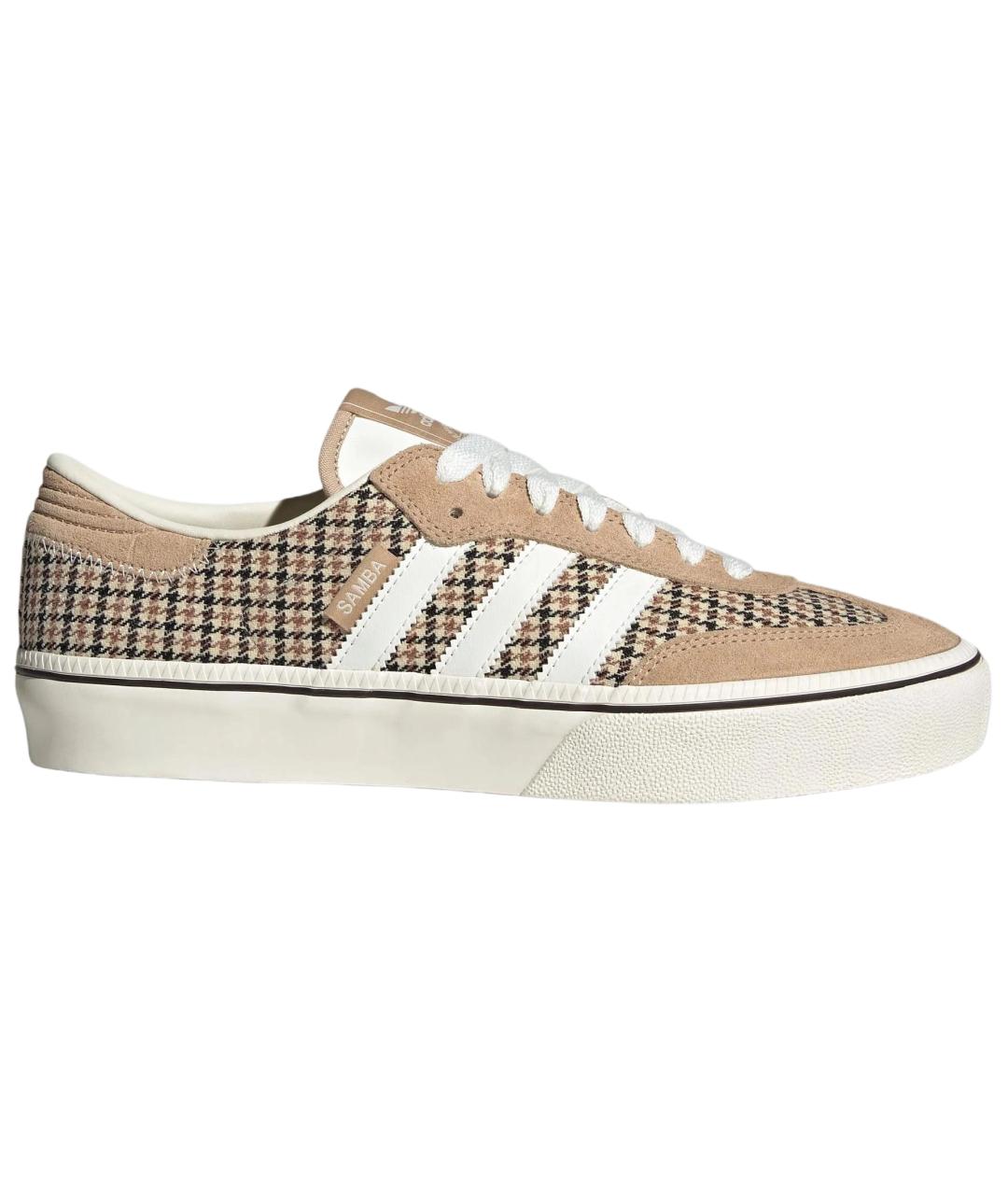 ADIDAS Бежевые кеды, фото 1