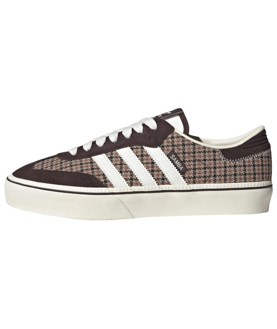 ADIDAS Коричневые кеды, фото 2