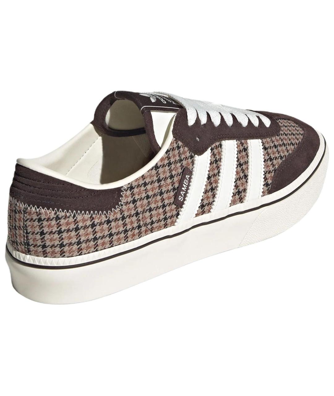ADIDAS Коричневые кеды, фото 4