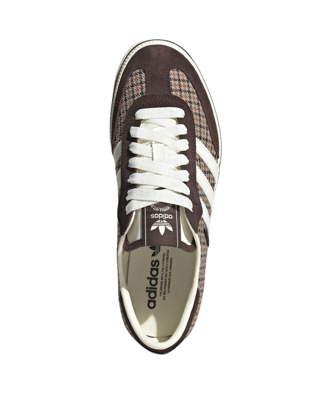 ADIDAS Коричневые кеды, фото 5