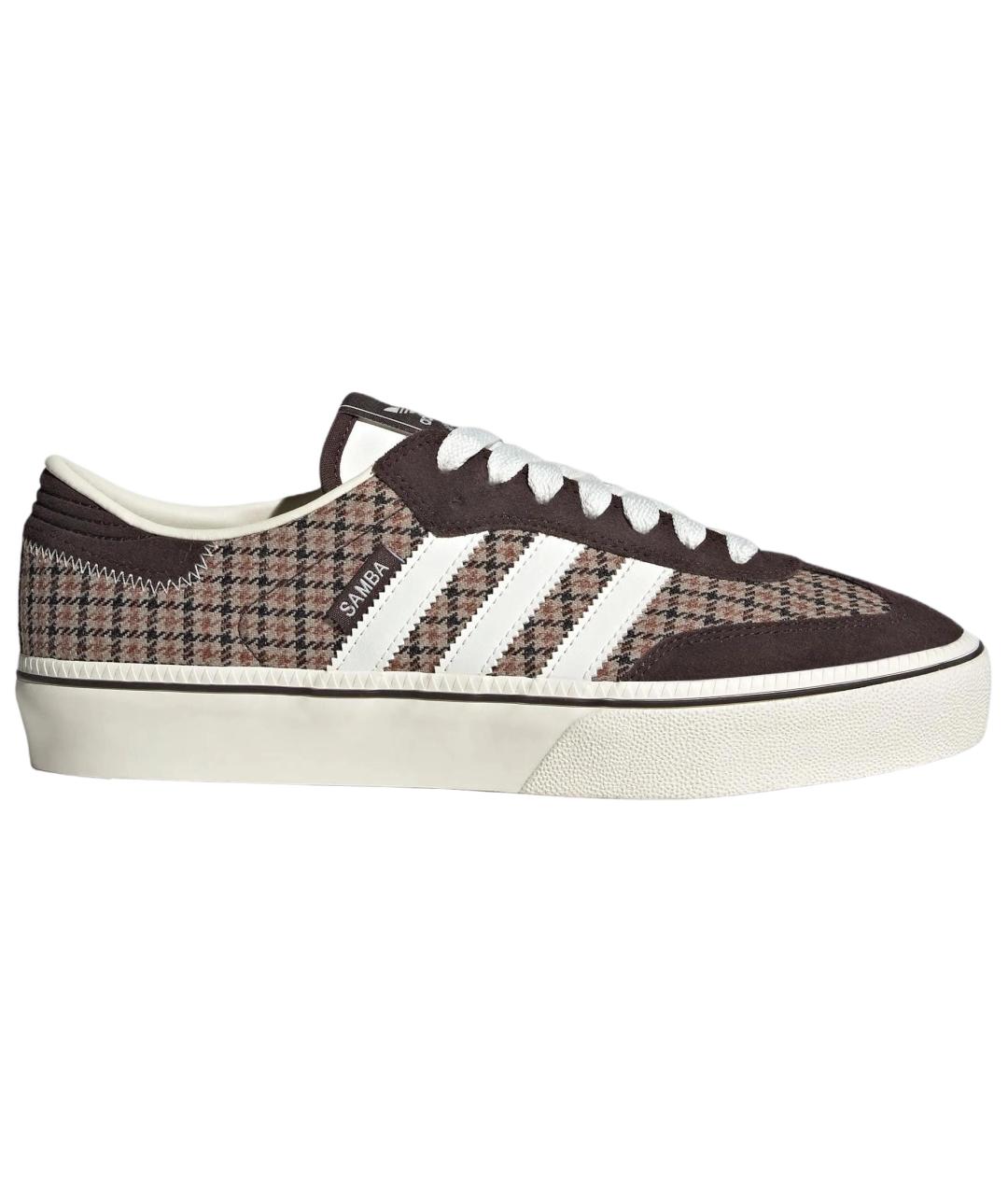 ADIDAS Коричневые кеды, фото 1