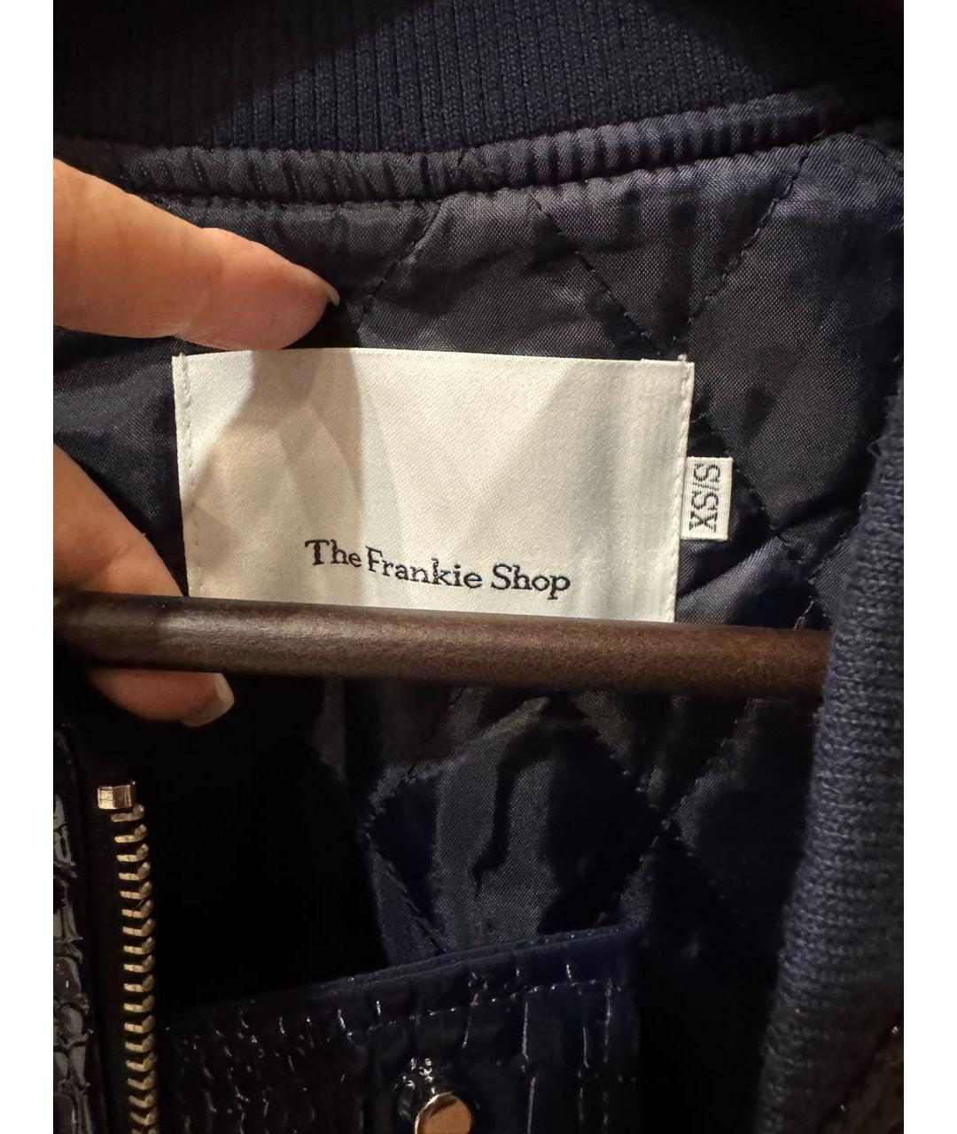 THE FRANKIE SHOP Синяя куртка, фото 2