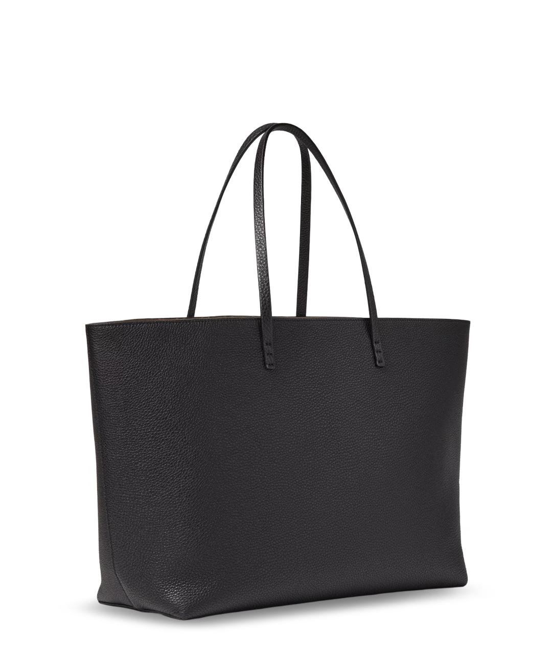 FENDI Черная сумка тоут, фото 3
