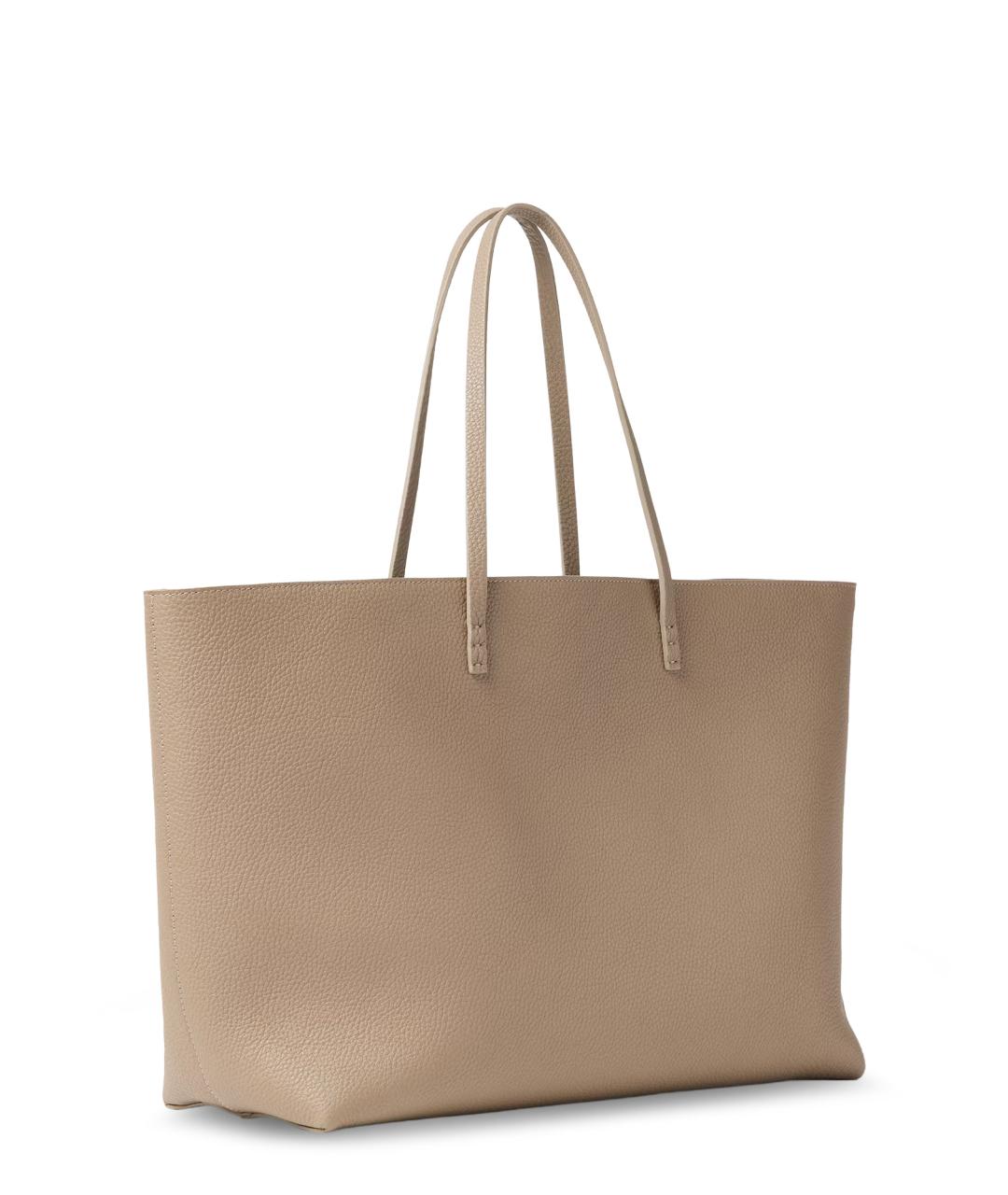 FENDI Бежевая сумка тоут, фото 3