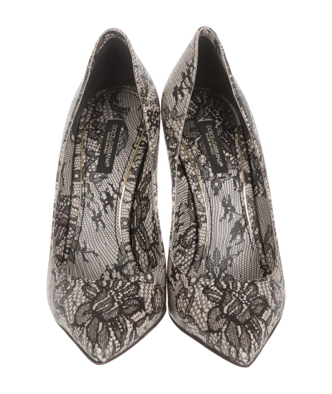DOLCE&GABBANA Кожаные туфли, фото 3