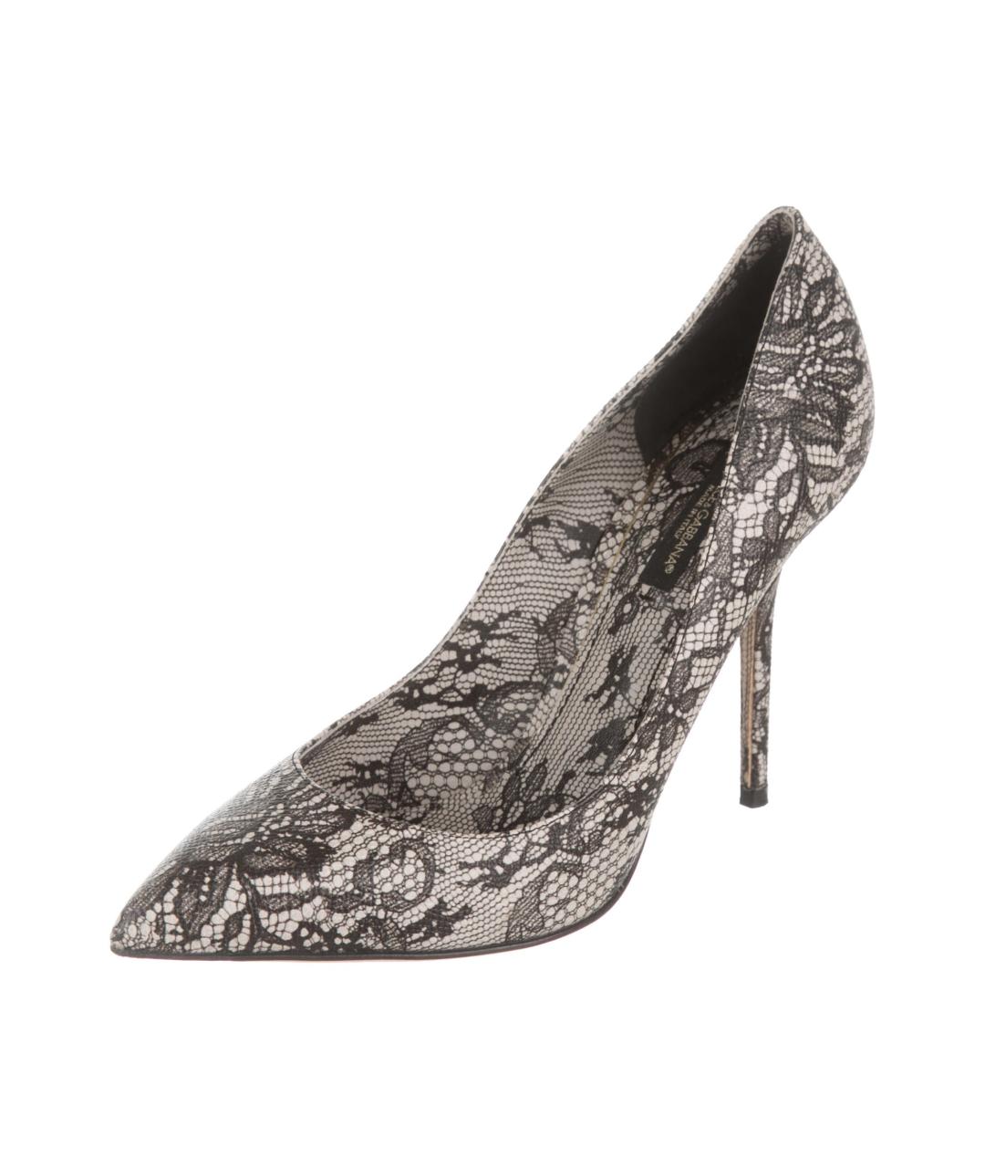 DOLCE&GABBANA Кожаные туфли, фото 2