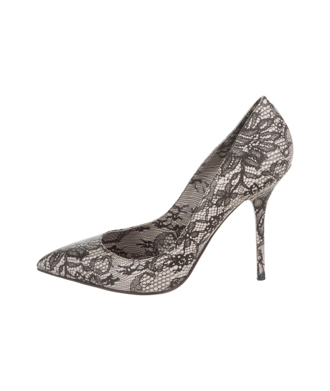DOLCE&GABBANA Кожаные туфли, фото 4