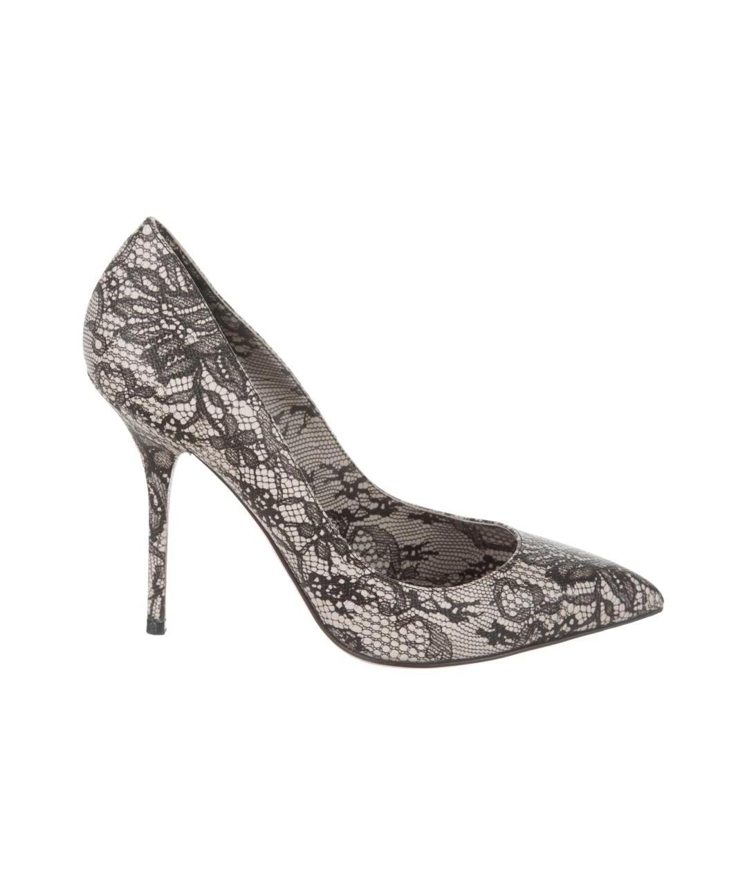 DOLCE&GABBANA Кожаные туфли, фото 1