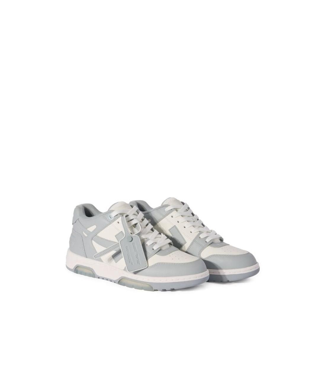 OFF-WHITE Низкие кроссовки / кеды, фото 2