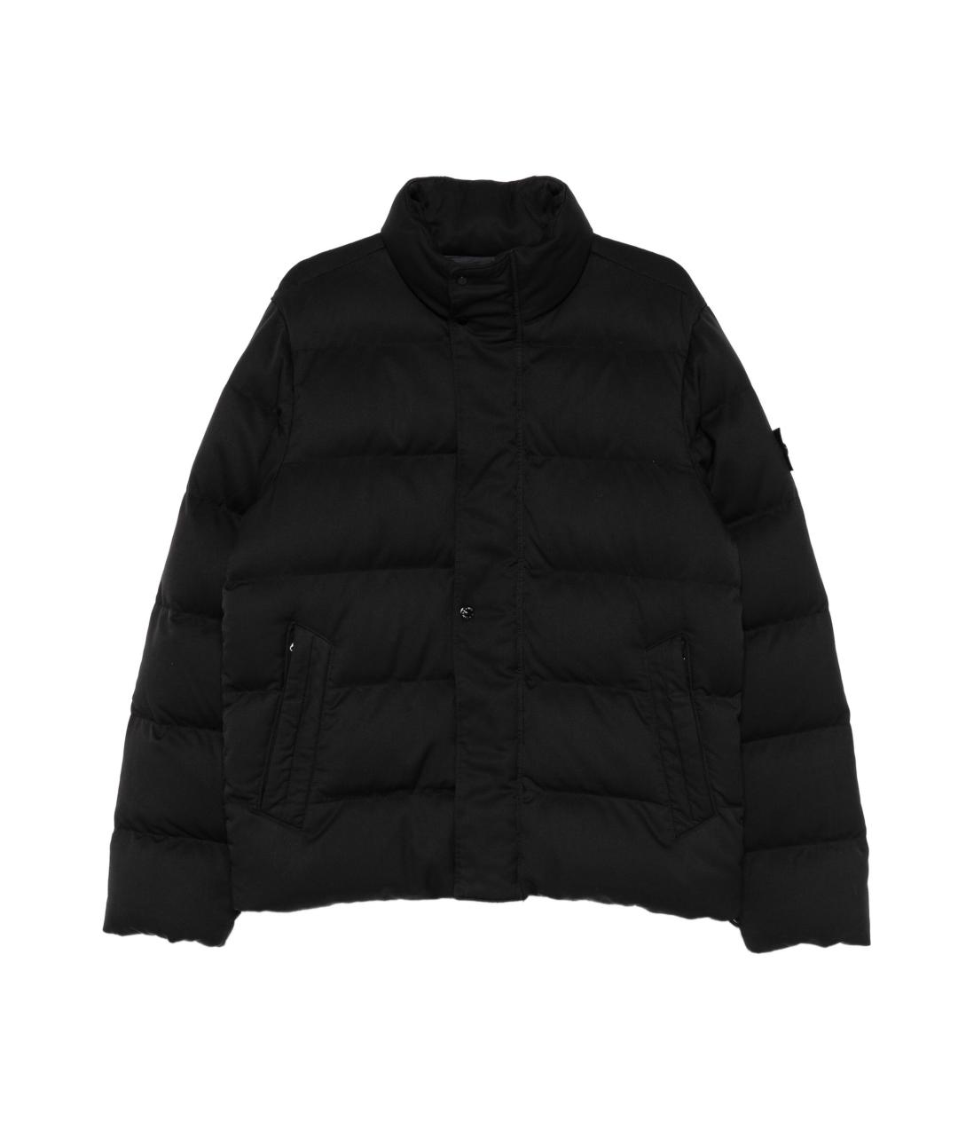 STONE ISLAND Черная куртка, фото 1