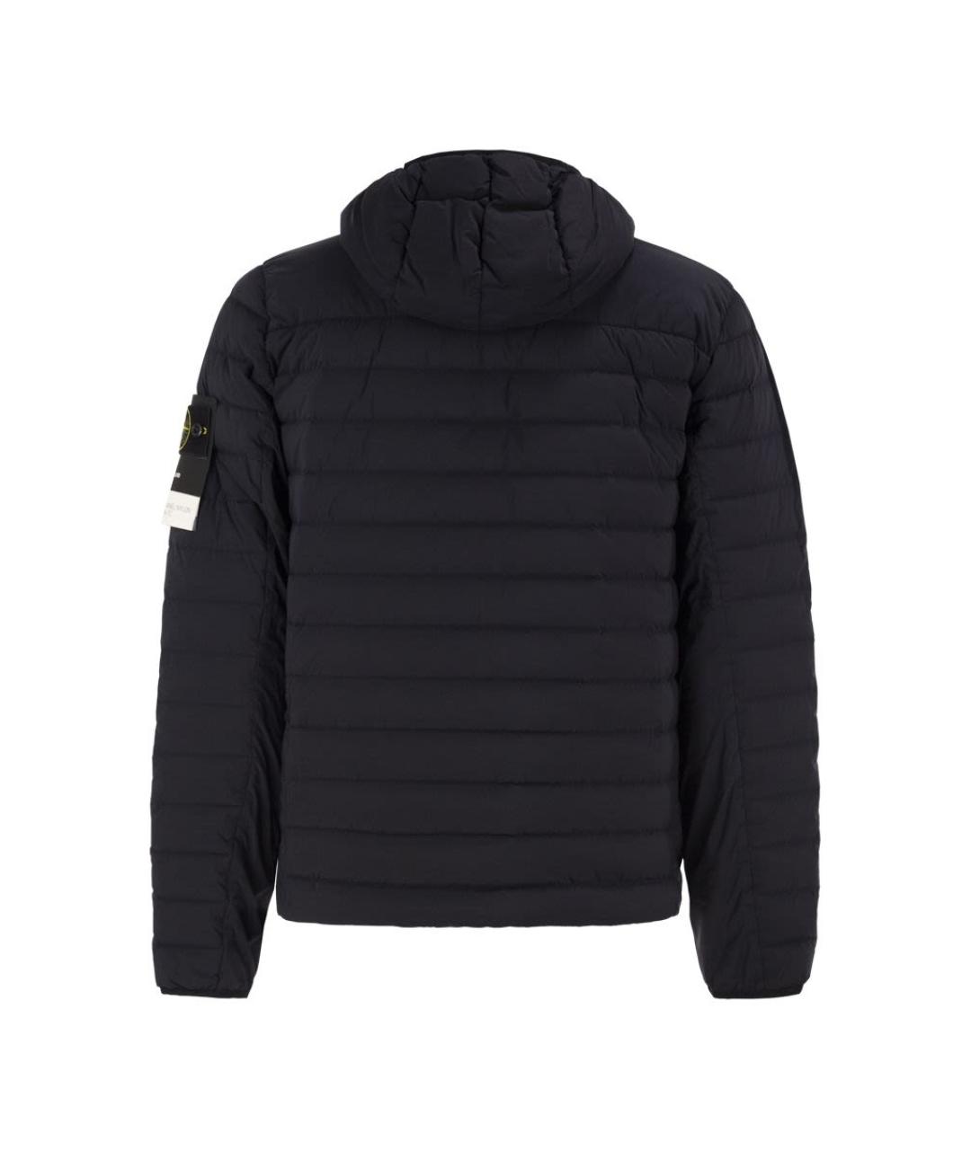 STONE ISLAND Синяя полиамидовая куртка, фото 2