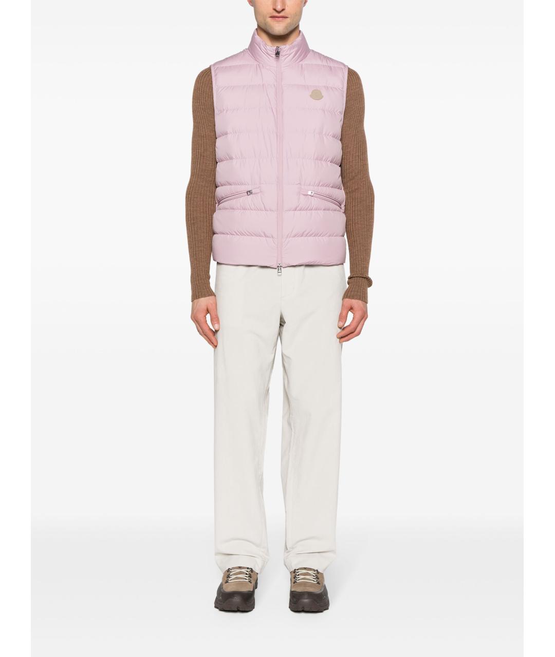 MONCLER Хлопковые повседневные брюки, фото 4