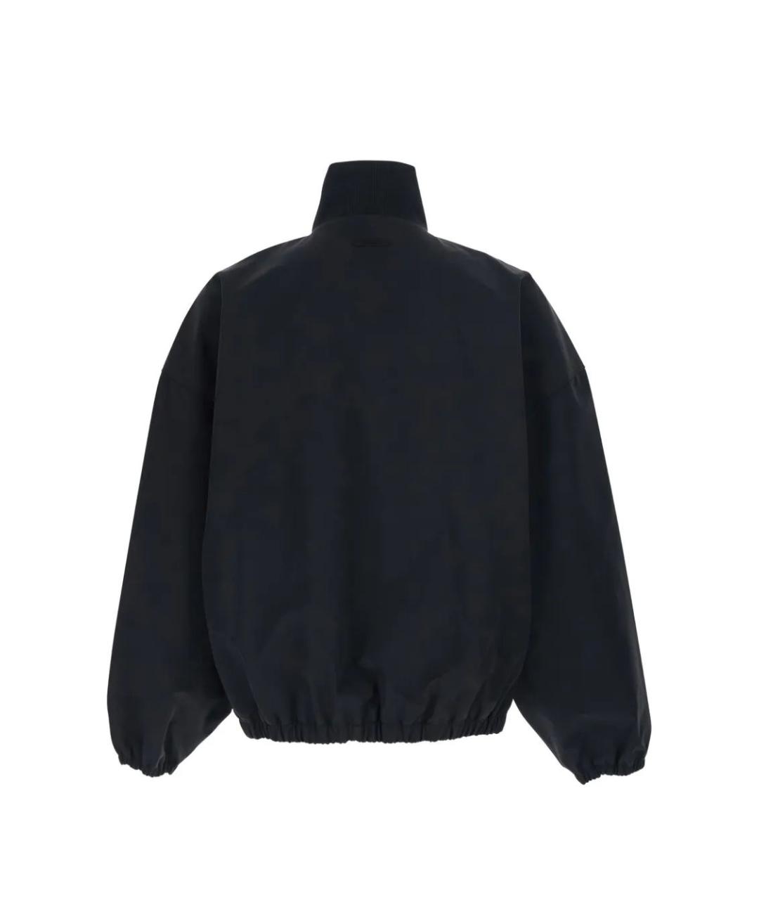 FEAR OF GOD ESSENTIALS Черная полиамидовая куртка, фото 2