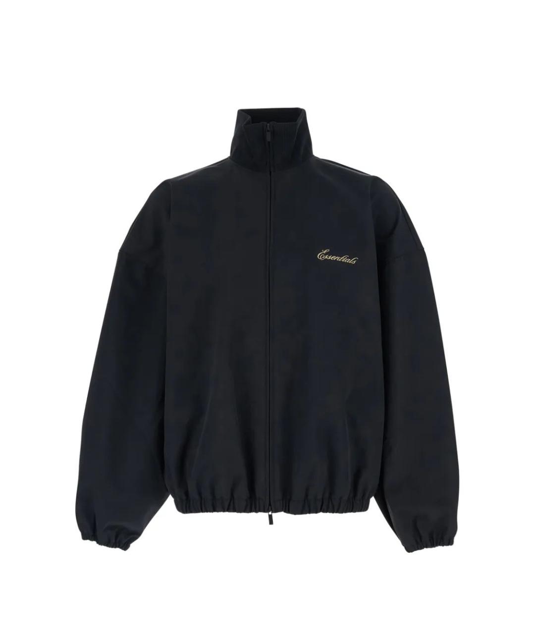 FEAR OF GOD ESSENTIALS Черная полиамидовая куртка, фото 1