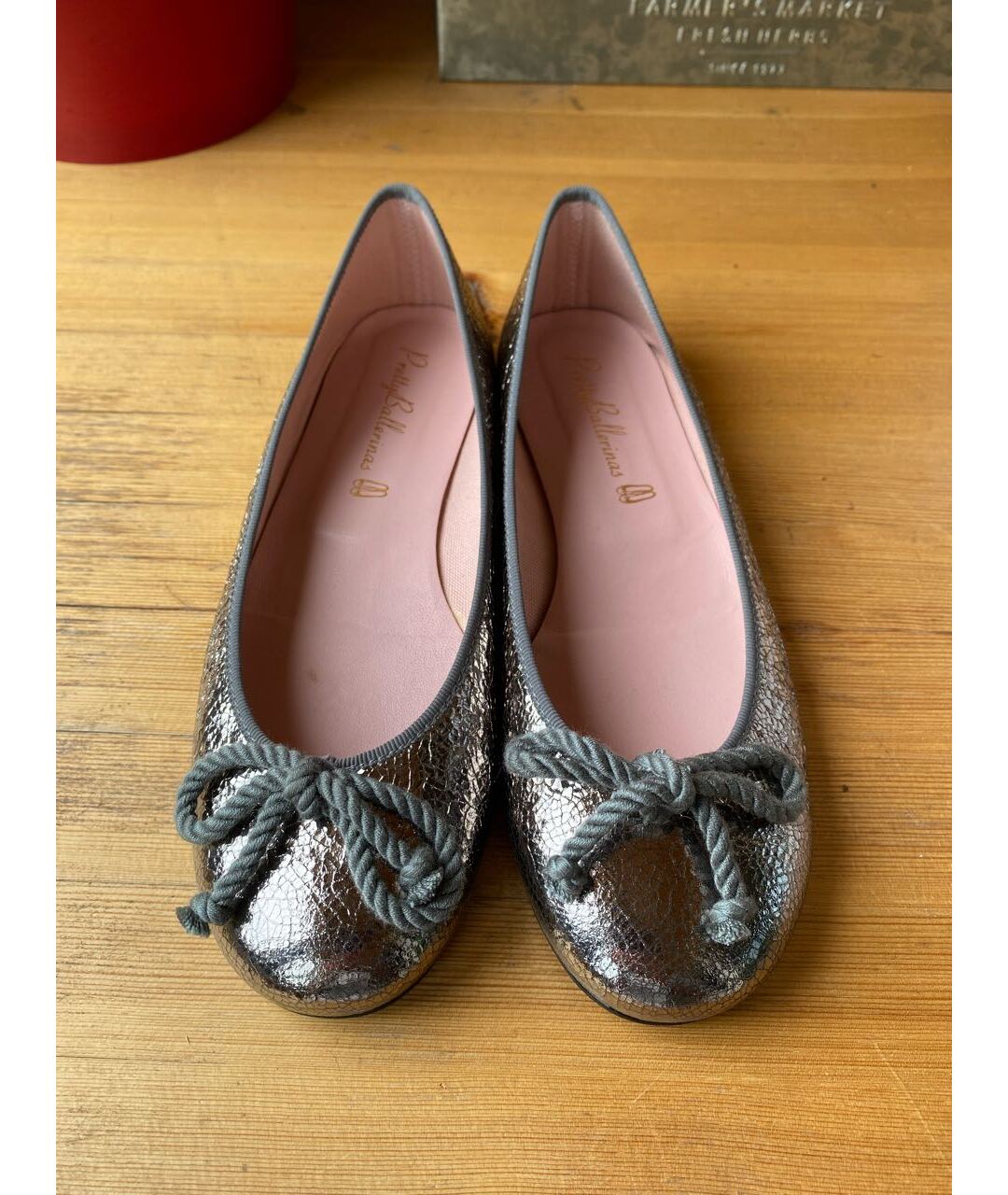 Pretty ballerinas online on sale