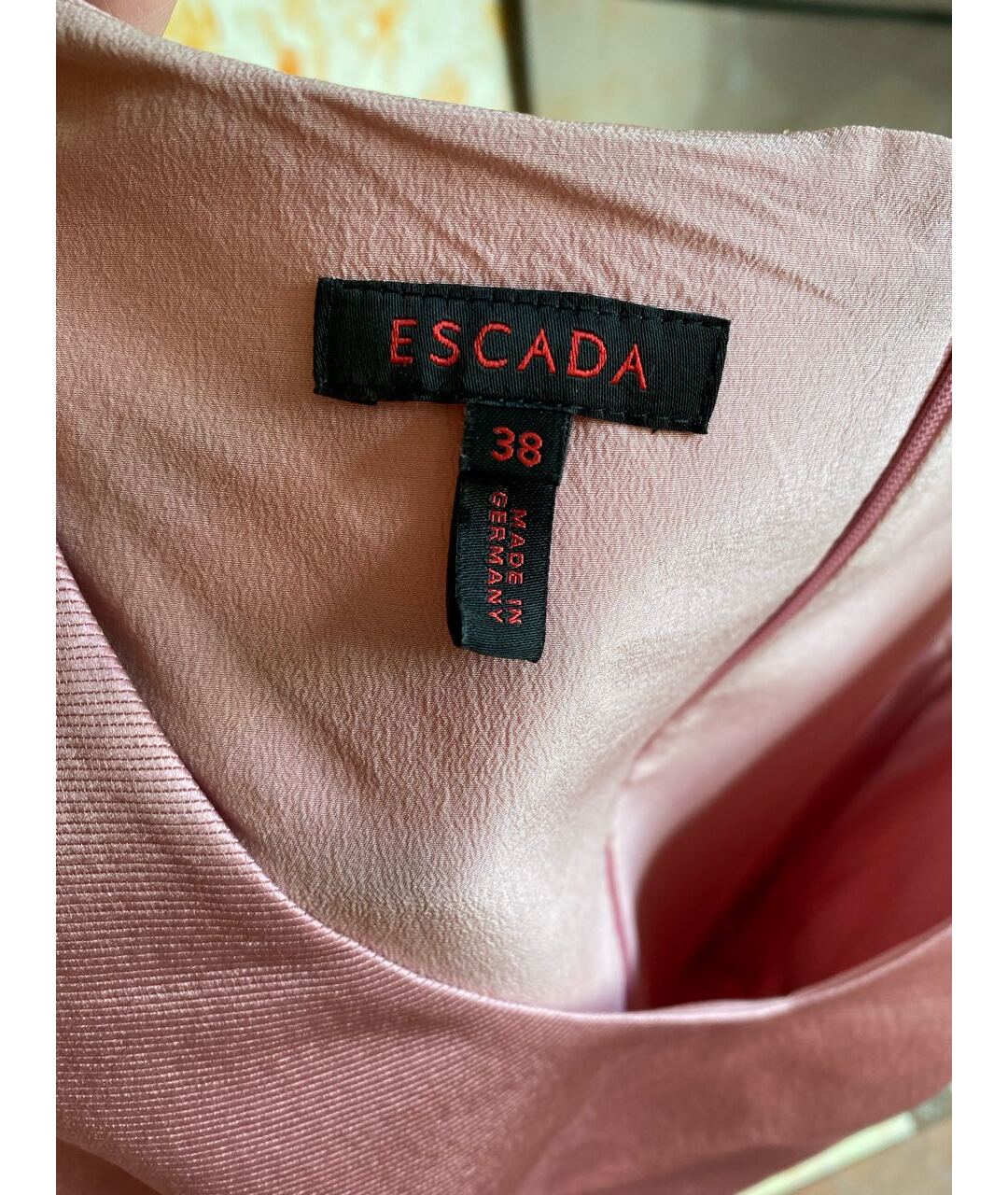 ESCADA Розовое коктейльное платье, фото 3