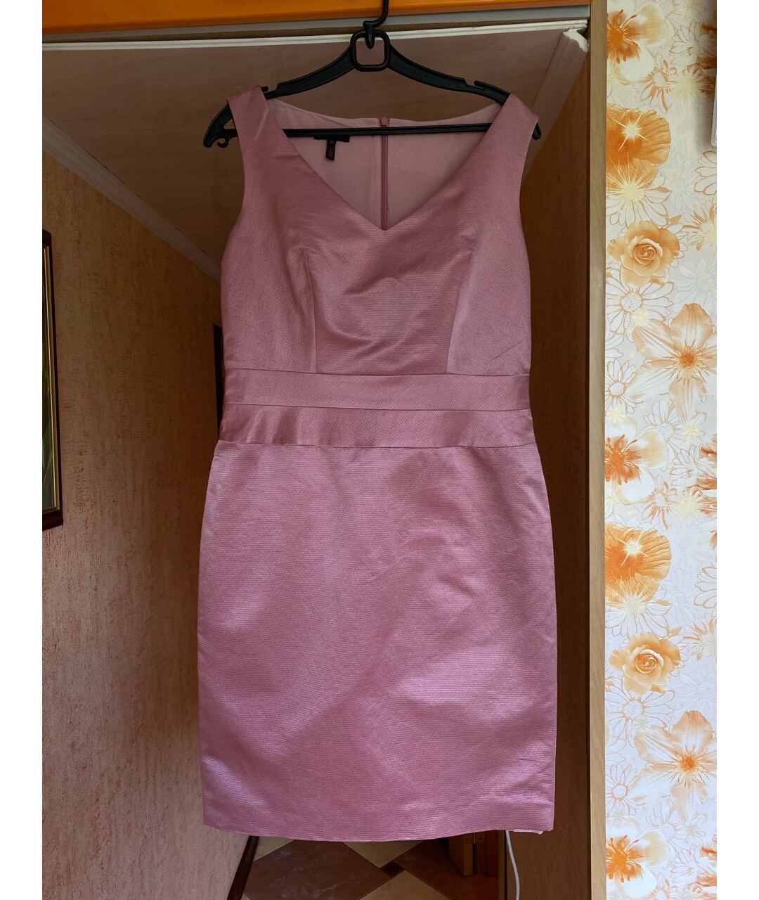 ESCADA Розовое коктейльное платье, фото 6